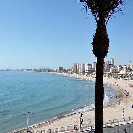 아파트 Campello Seafront Apartment Pool & Garden View *