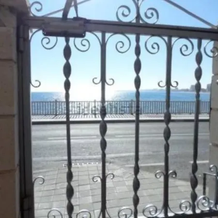 Campello Seafront Apartment Pool & Garden View 알리칸테