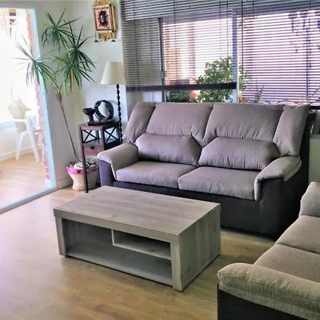 아파트 Campello Seafront Apartment Pool & Garden View *