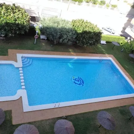 Campello Seafront Apartment Pool & Garden View 아파트 알리칸테